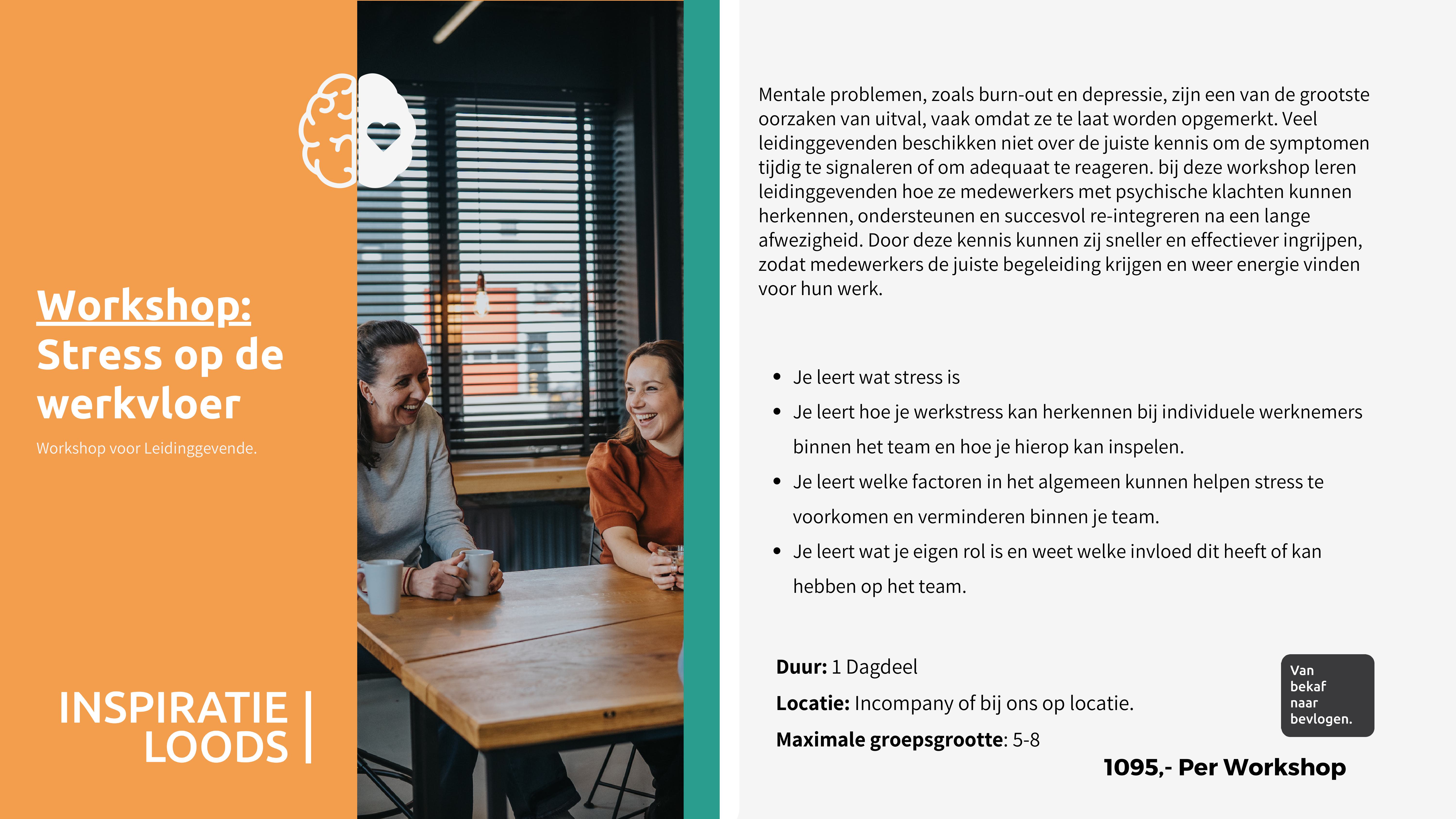 InspiratieLoods x Verein stress op de werkvloer